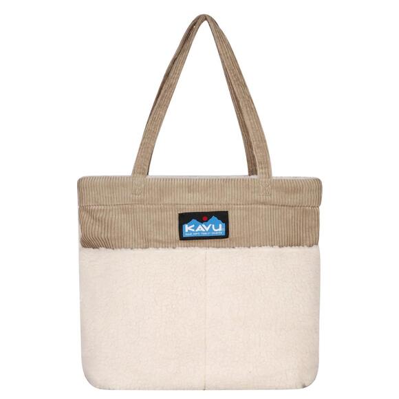 KAVU Handbags - NEW KAVU women's tote it all bag in pebble beach